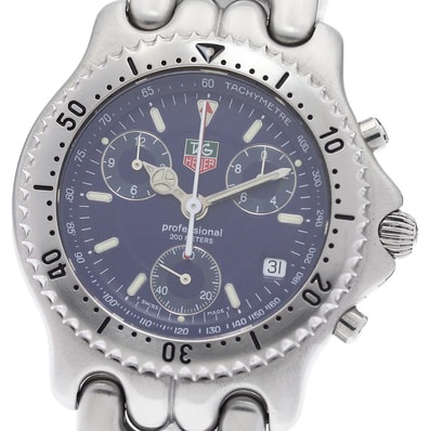 タグホイヤー セル プロフェッショナル200m CG1114 メンズ 【中古】