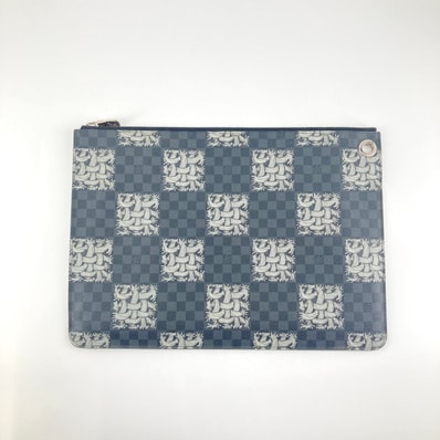 LOUIS VUITTON(ルイ・ヴィトン) ジュール GM M61232 クラッチバッグ ブラック
