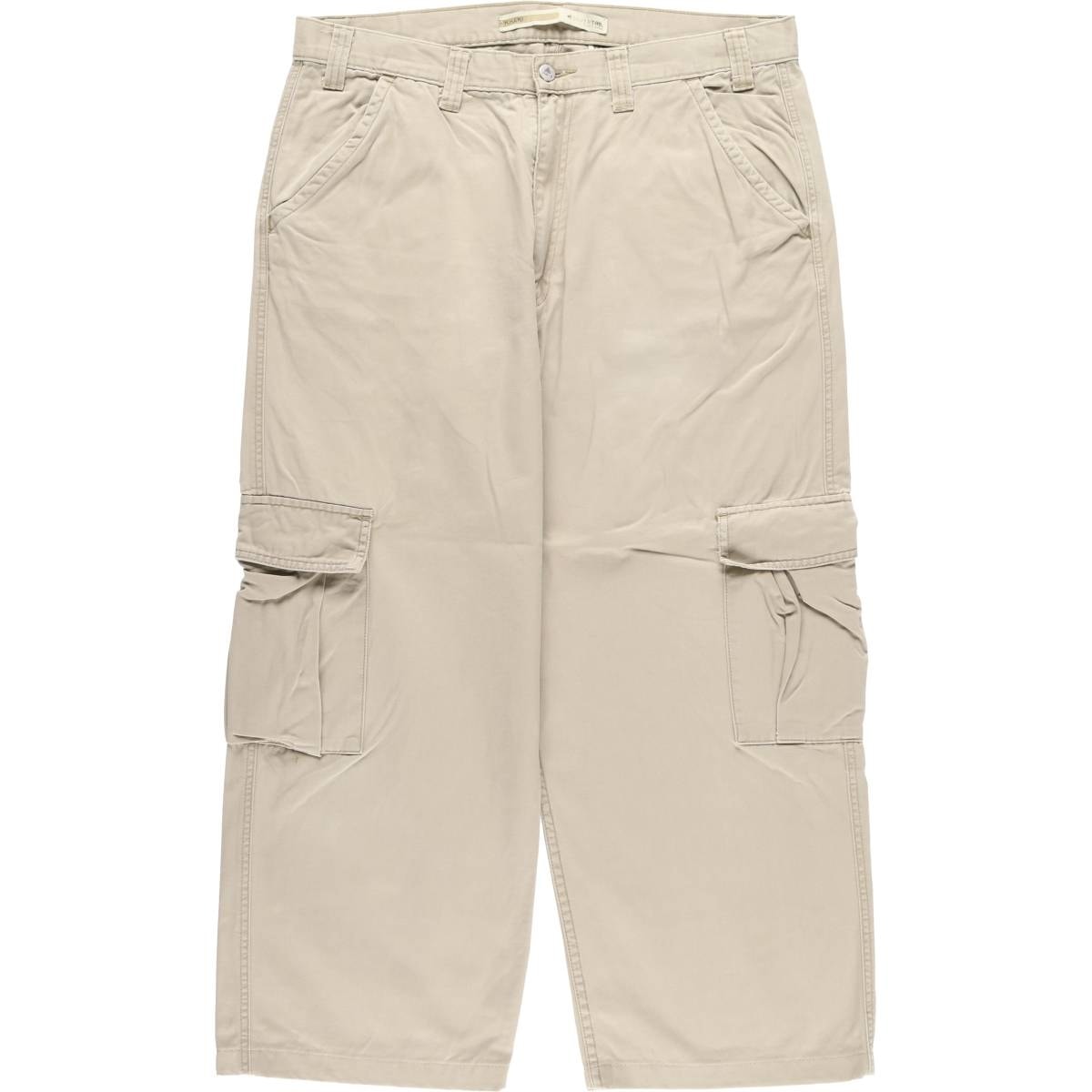 古着 リーバイス Levi's SILVER TAB シルバータブ KHAKI チノパンツ カーゴパンツ メンズw37相当/eaa581185
