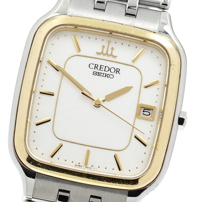セイコー クレドール GCAX024/8J82-5A10 メンズ 【中古】