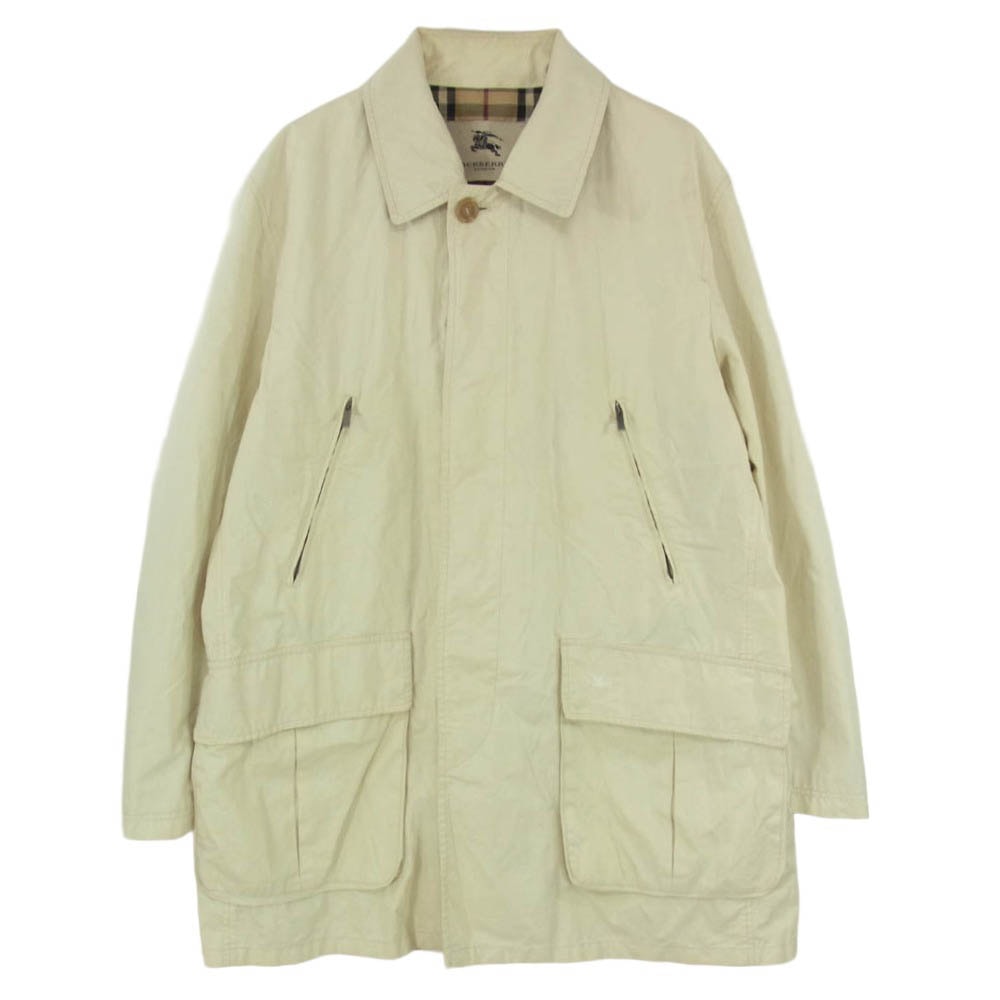 BURBERRY LONDON バーバリー ロンドン c ノバチェック トレンチ コート ベージュ系 サイズ表記無【中古】