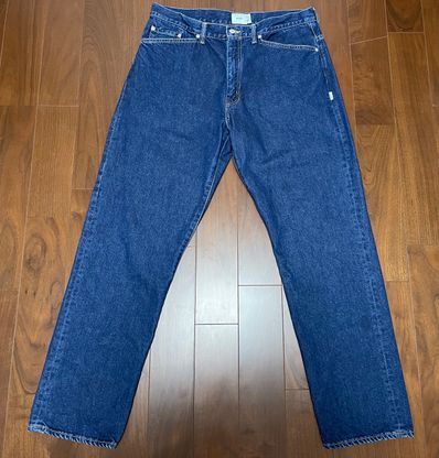 Wtaps Blues Baggy / Trousers / Cotton. Denim "Indigo"
