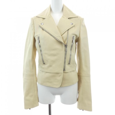 バレンシアガ BALENCIAGA レザーライダースジャケット