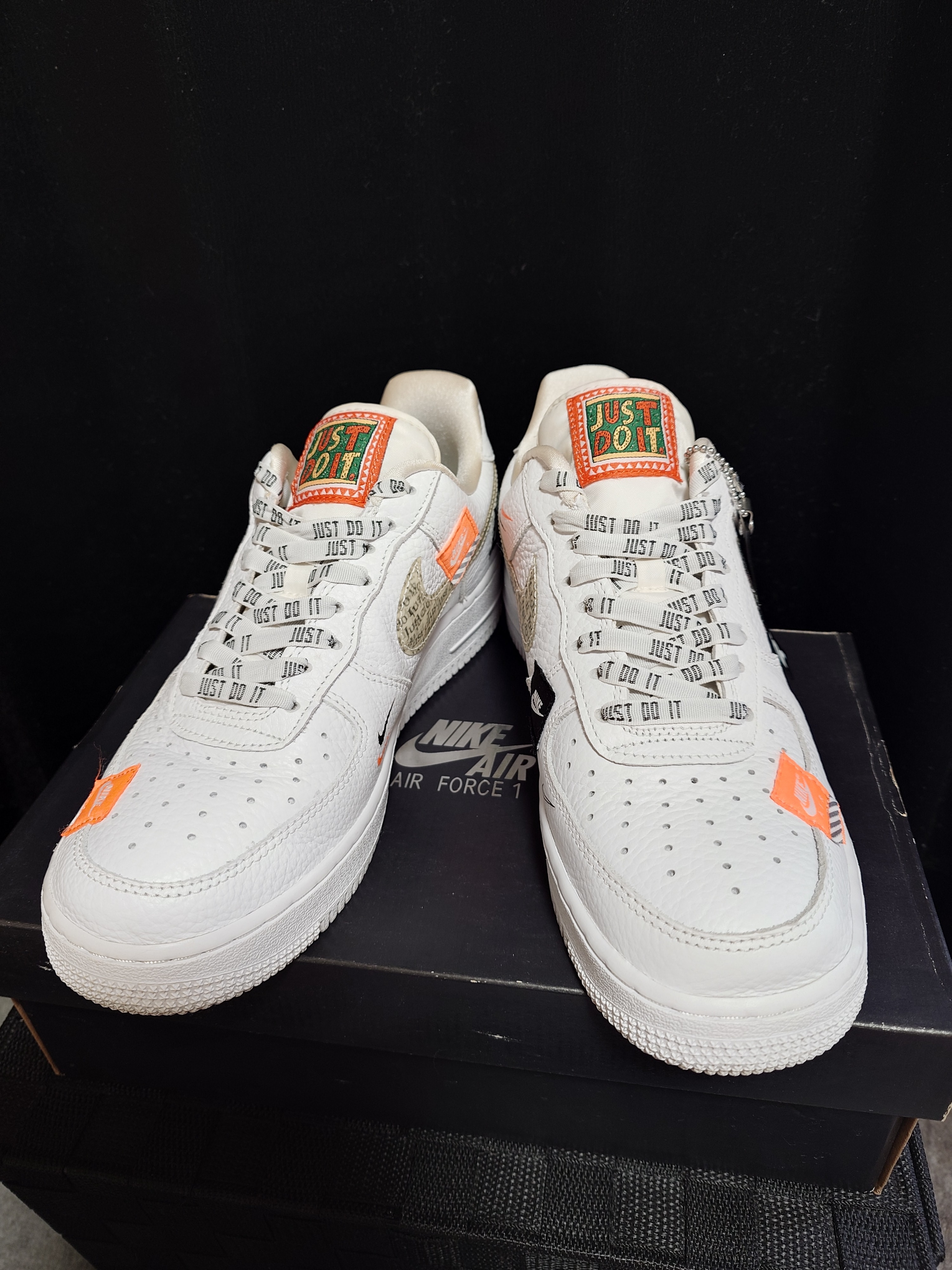 Nike Air Force 1 Low PRM Low Just Do It "White"