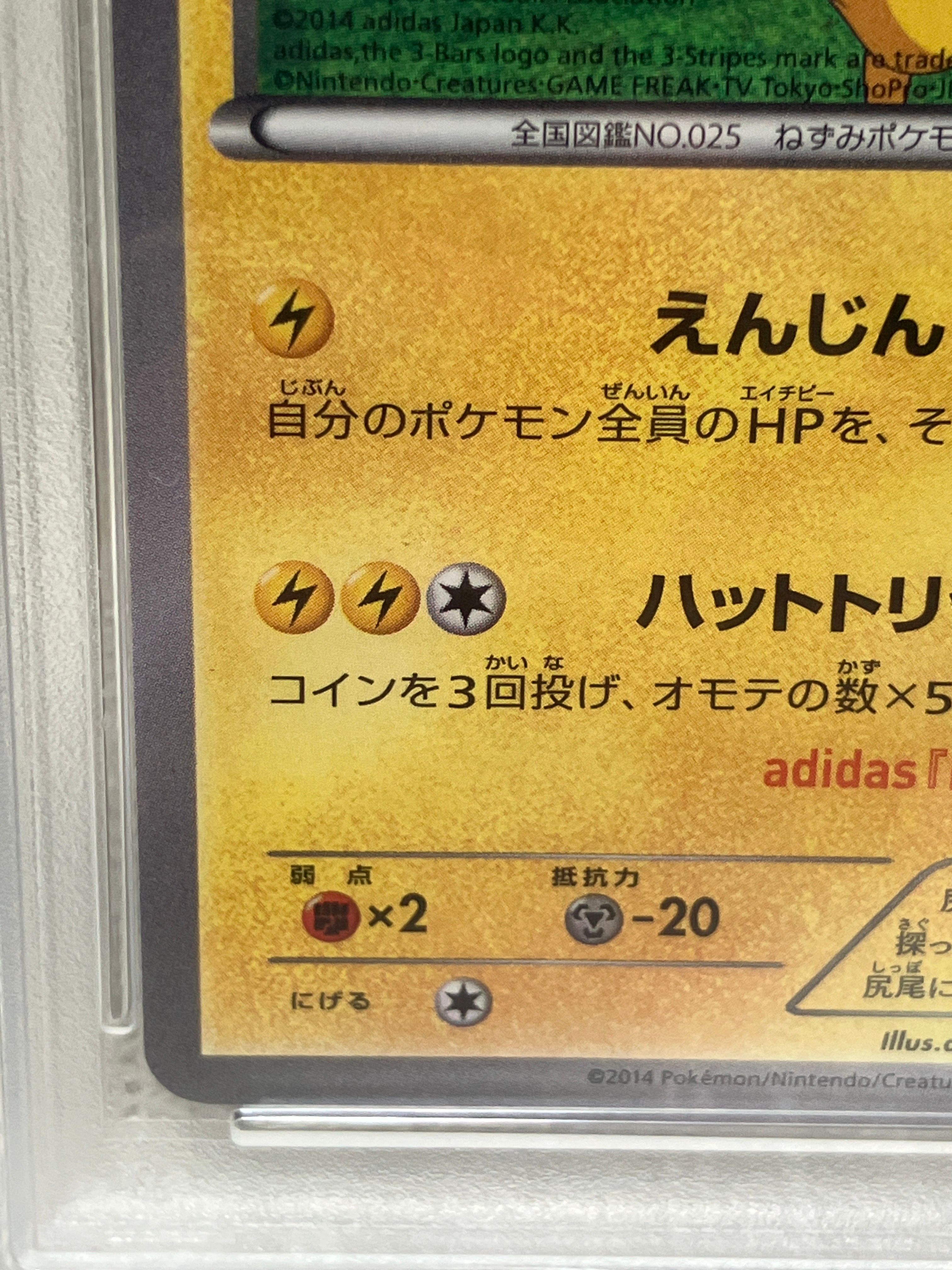 Pikachu of the Japanese National Team Pokémon Book Appendix 050/XY Pikachu of the Japanese National Team Pokémon Book Appendix 050/XY