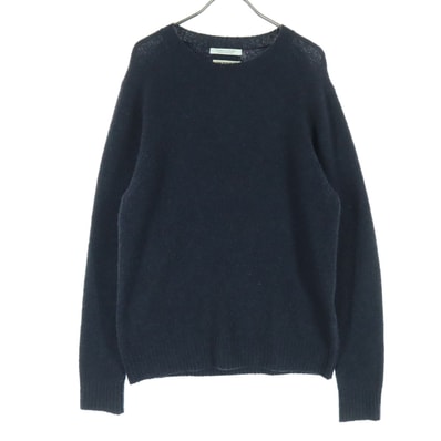 JOURNAL STANDARD ジャーナルスタンダード 長袖 ウール混 セーター S ネイビー