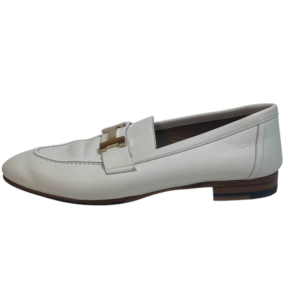 エルメス HERMES ローファー コンスタンス AF231048Z ホワイト