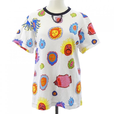 ルイヴィトン LOUIS VUITTON LV×YKフェイスプリントTシャツ FOTS16VD9 草間彌生 Tシャツ