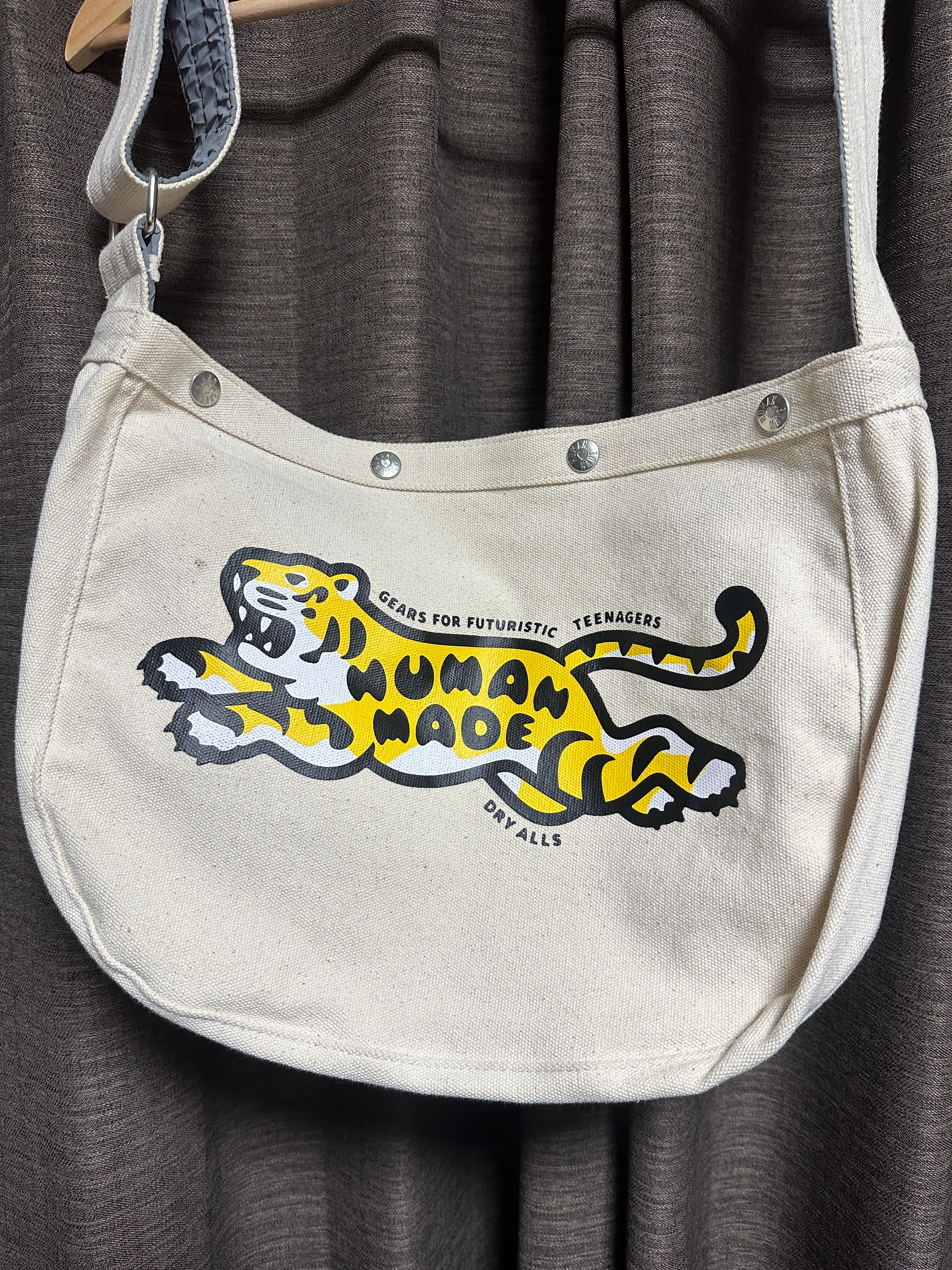 HUMAN MADE Paperboy Bag "White"