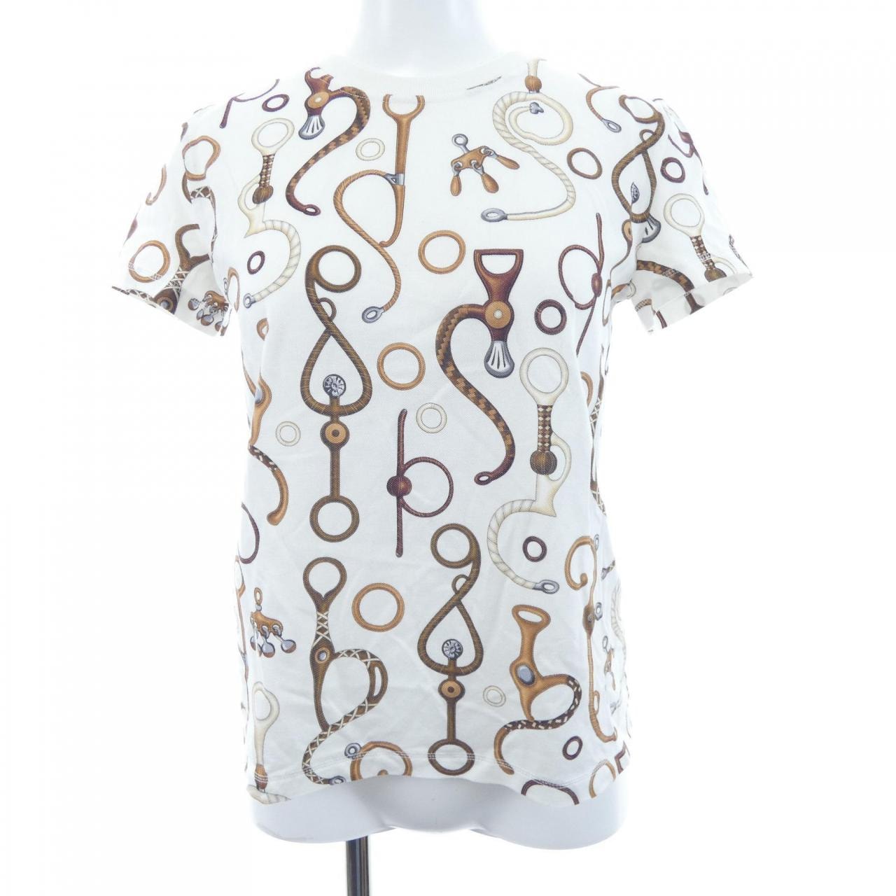 エルメス HERMES PANOPLIE TOUT CUIR JERSEY 4E4632DN Tシャツ