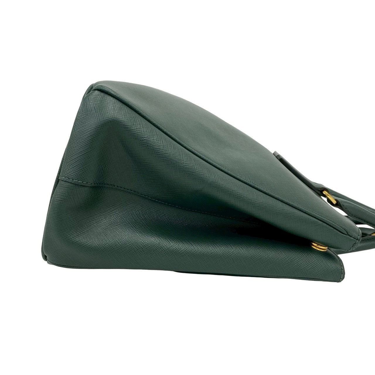 B (目立った傷や汚れなし)】PRADA プラダ 三角ロゴ 金具 2way レザー
