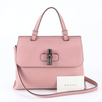■極美品 グッチ バンブー バンブー デイリー370831 ショルダーバッグ