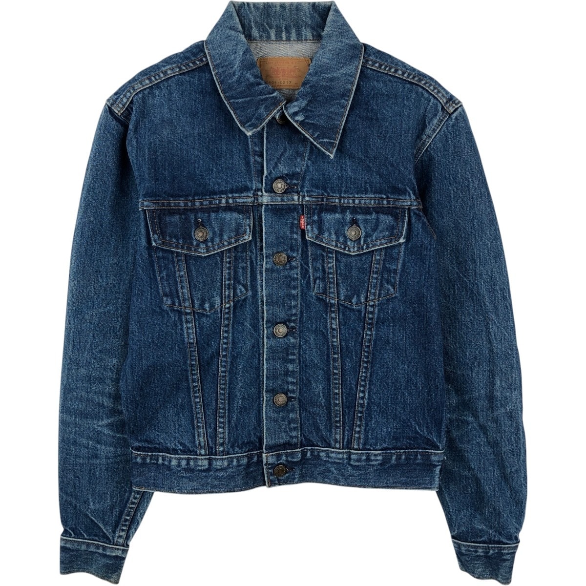 古着 リーバイス Levi's 70505-0217 デニムジャケット Gジャン メンズM相当/eaa659556