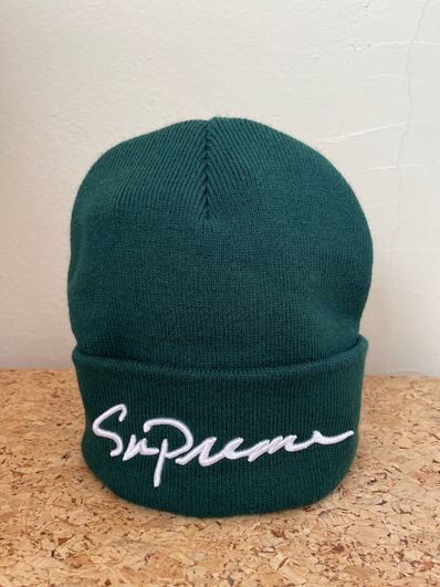 18aw / Classic Script Beanie