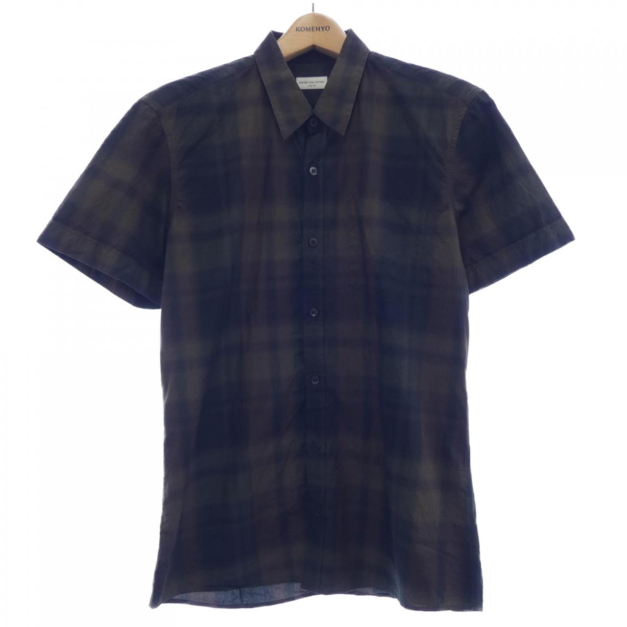 ドリスヴァンノッテン DRIES VAN NOTEN S/Sシャツ