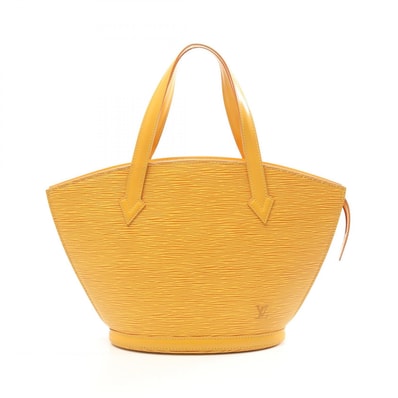 ルイ・ヴィトン LOUIS VUITTON サンジャック ハンドバッグ バッグ レザー エピ タッシリイエロー レディース イエロー系 M52279 【中古】