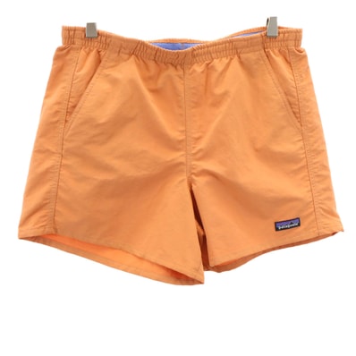 patagonia パタゴニア バギーズ ショートパンツ M オレンジ 57059 アウトドア