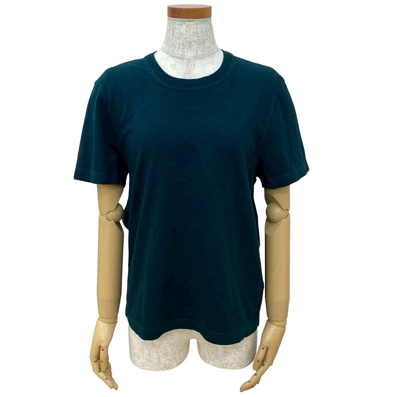 BOTTEGA VENETA ボッテガヴェネタ コットン 半袖Tシャツ グリーン
17227