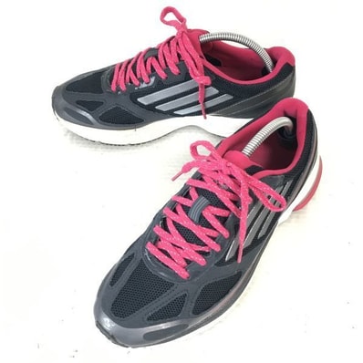 adidas★adizero/Boston4/ランニング/ウォーキングシューズ【23.5/紺/navy blue】sneakers/Shoes/trainers◆G-88