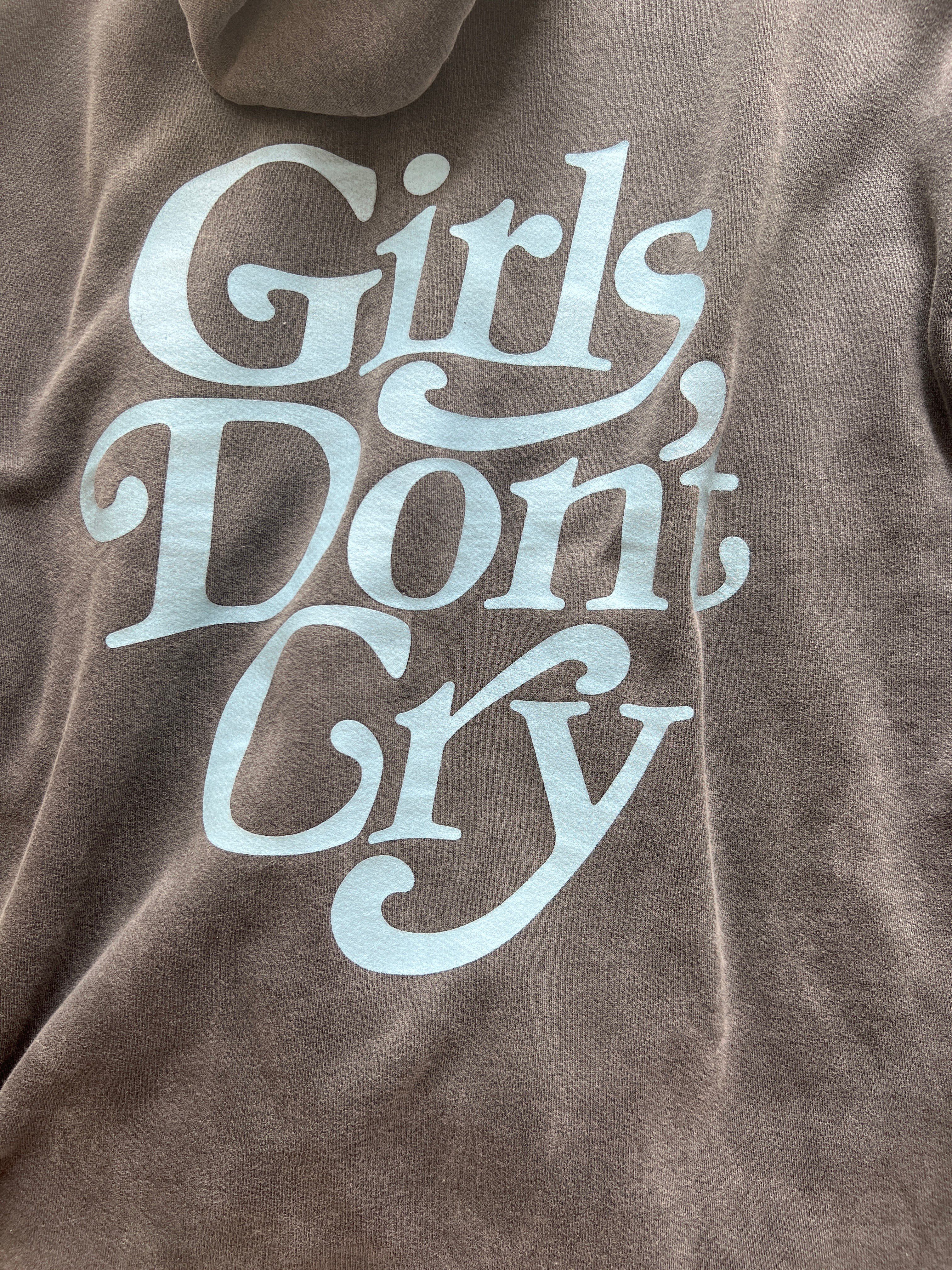HUMAN MADE Girls Don ’t Cry hoodie "Red" / VERDY