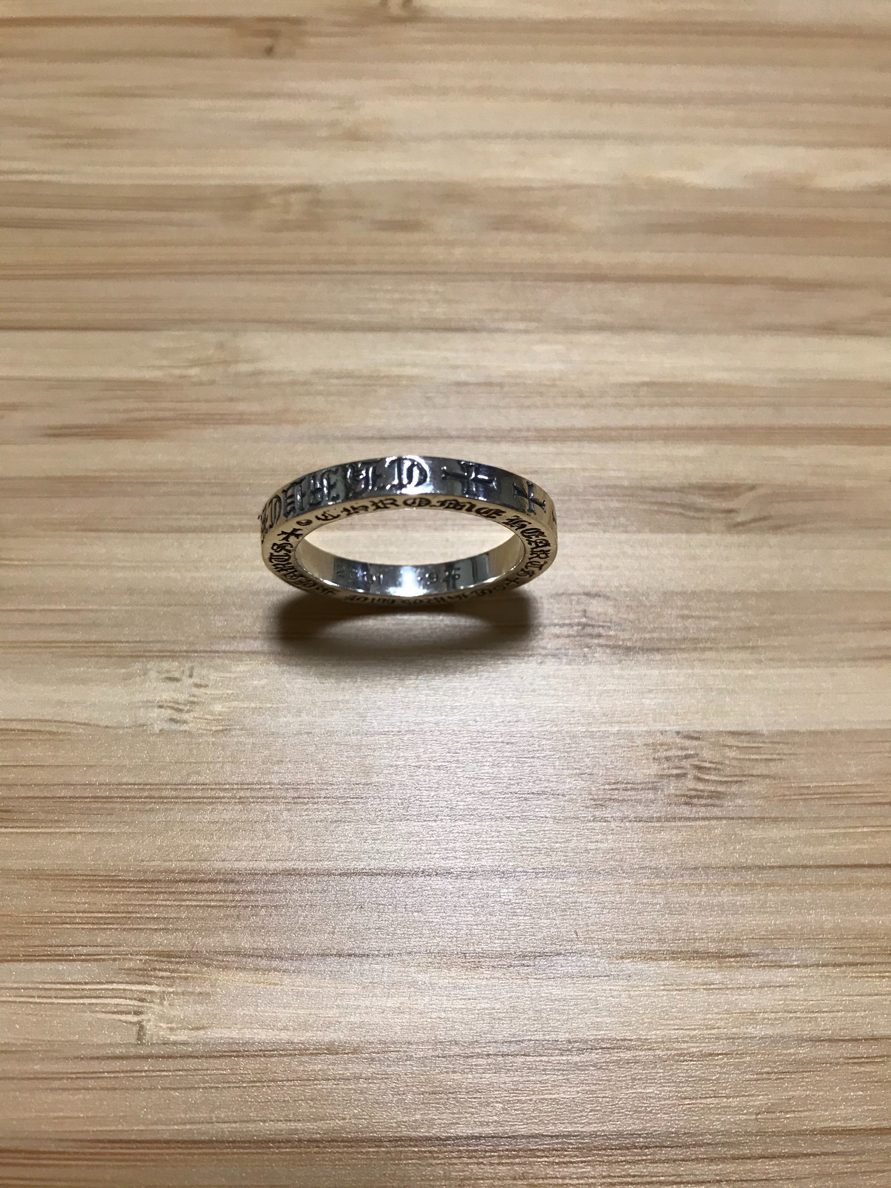 クロムハーツ スペーサーリング3mm