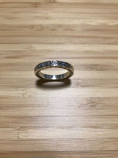 クロムハーツ スペーサーリング3mm