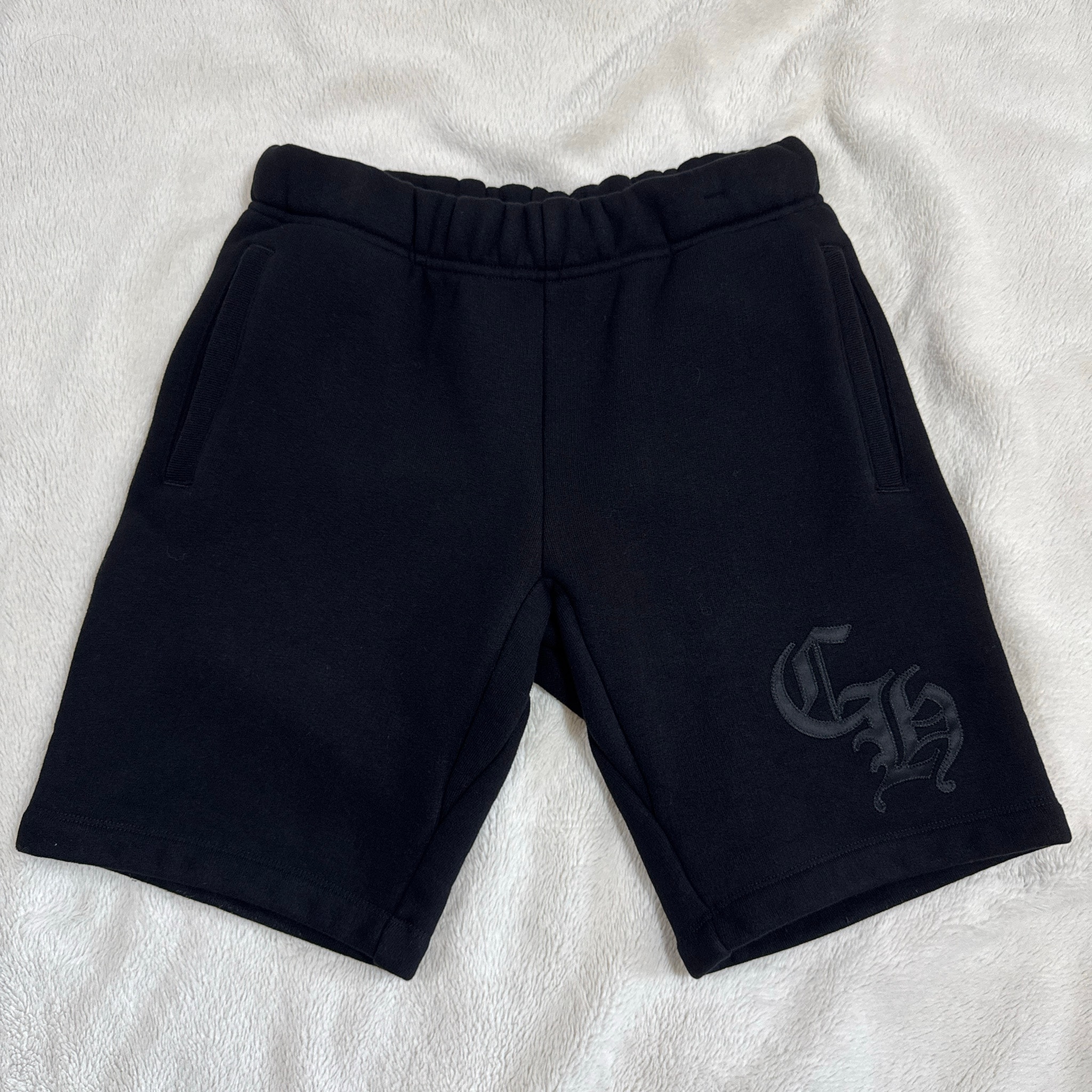 Chrome Hearts CH Logo Shorts "Black"