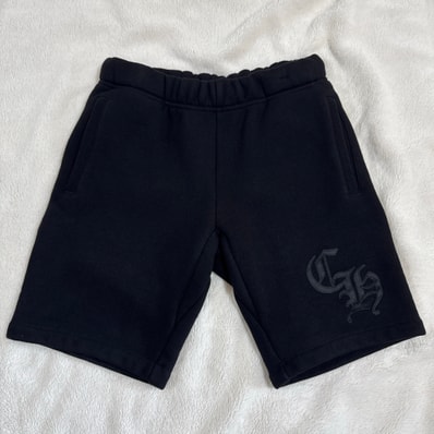 Chrome Hearts CH Logo Shorts "Black"