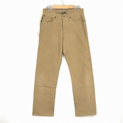 Paul Smith jeans★コットンパンツ【W29/股下74cm/ベージュ系】ポールスミスジーンズ/正規代理店タグ/ジョイックス◆BF845