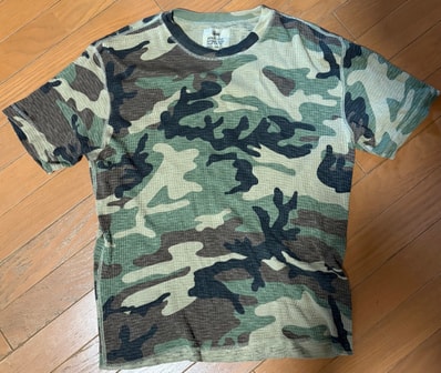 Stussy Pigment Dyed SS Thermal "Camo" 1140368