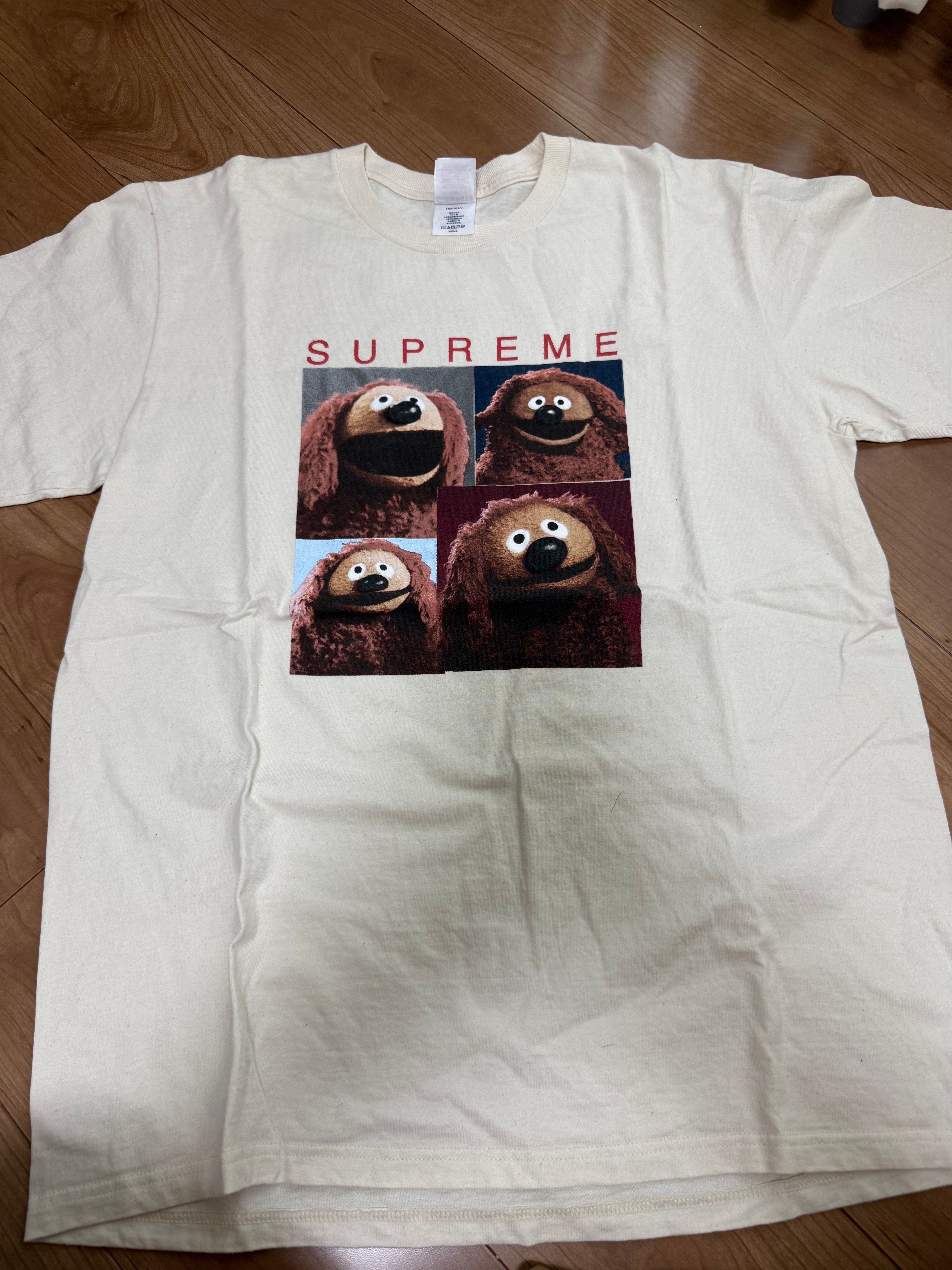 Supreme Rowlf Tee "Natural"