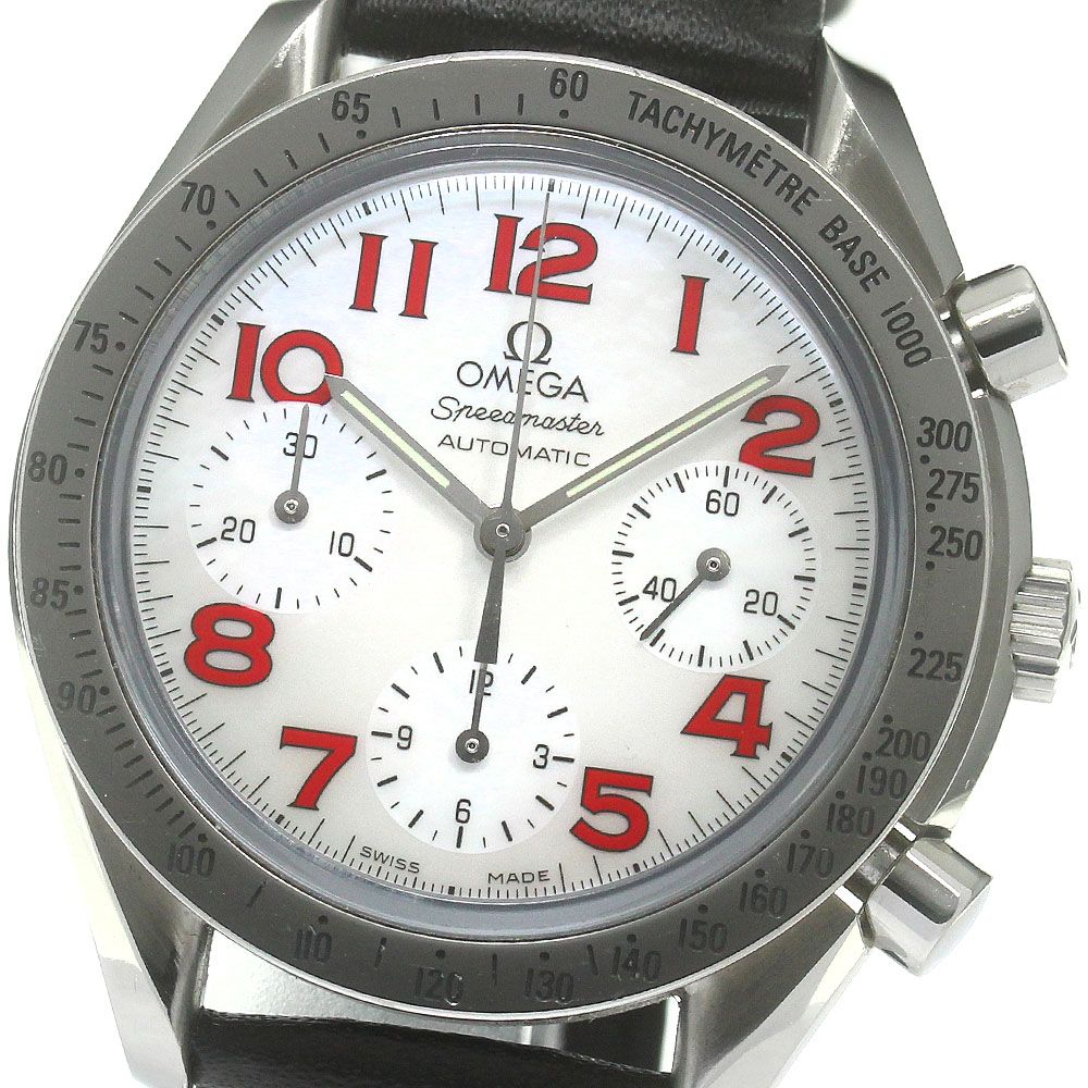 オメガ スピードマスター  3834.79.40 レディース 【中古】