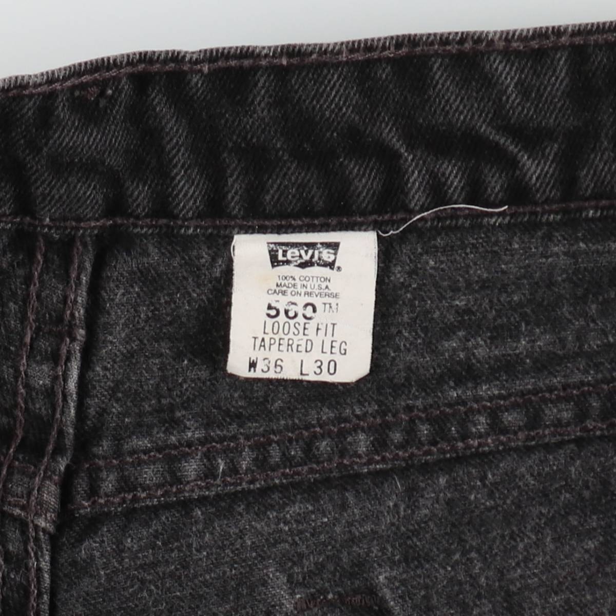 D (傷や汚れあり)】古着 90年代 リーバイス Levi's 560 LOOSE FIT