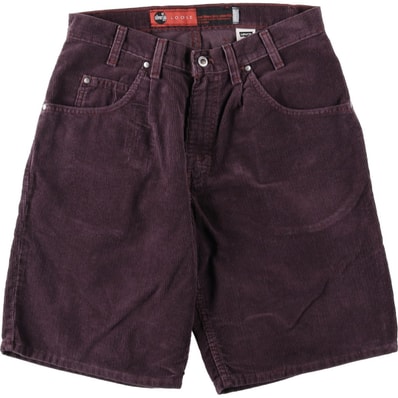 古着 90年代 リーバイス Levi's SILVER TAB シルバータブ LOOSE ルーズ コーデュロイショーツ ハーフパンツ USA製 メンズw33相当 ヴィンテージ/eaa658699