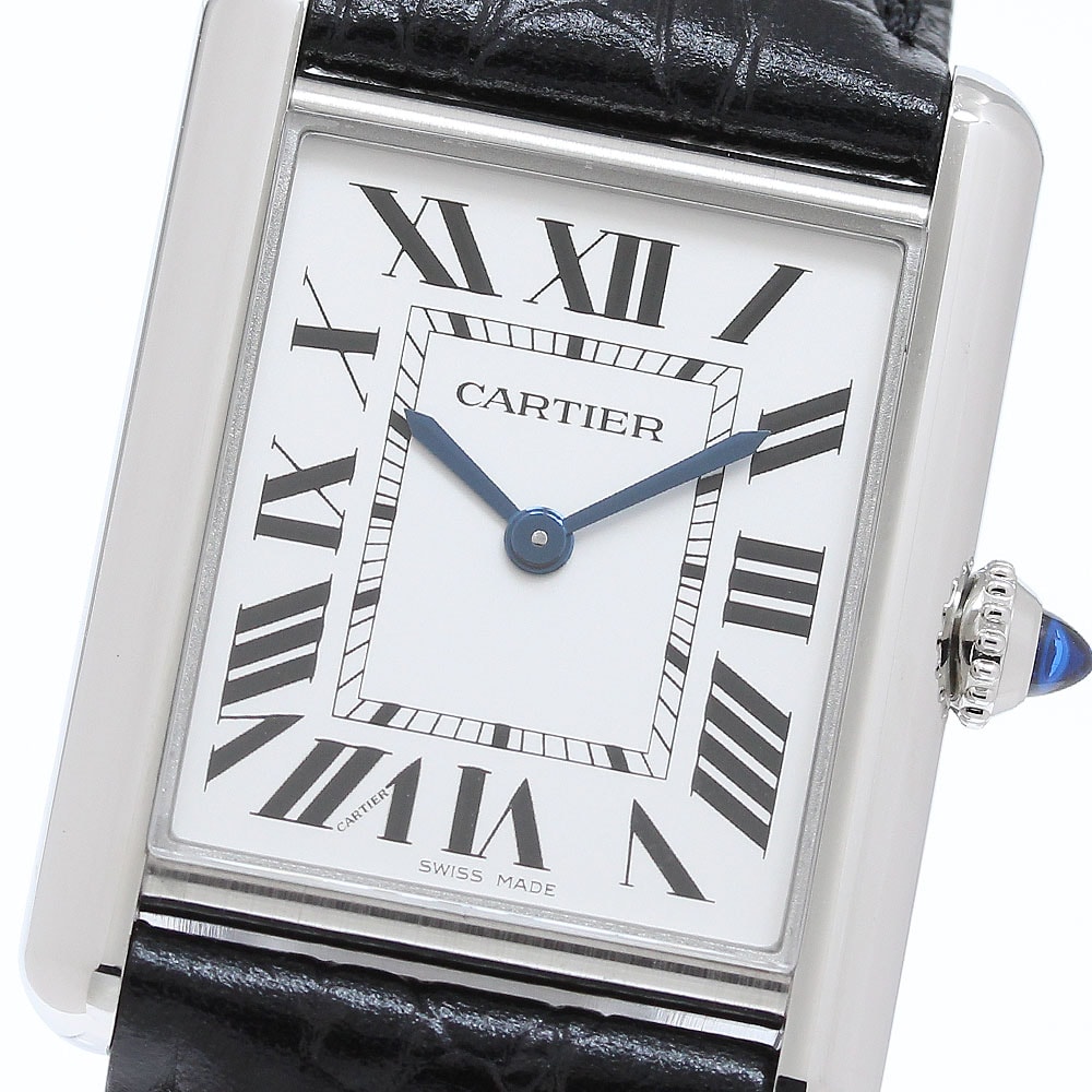 ☆美品 カルティエ タンクマスト LM WSTA0109 メンズ 【中古】