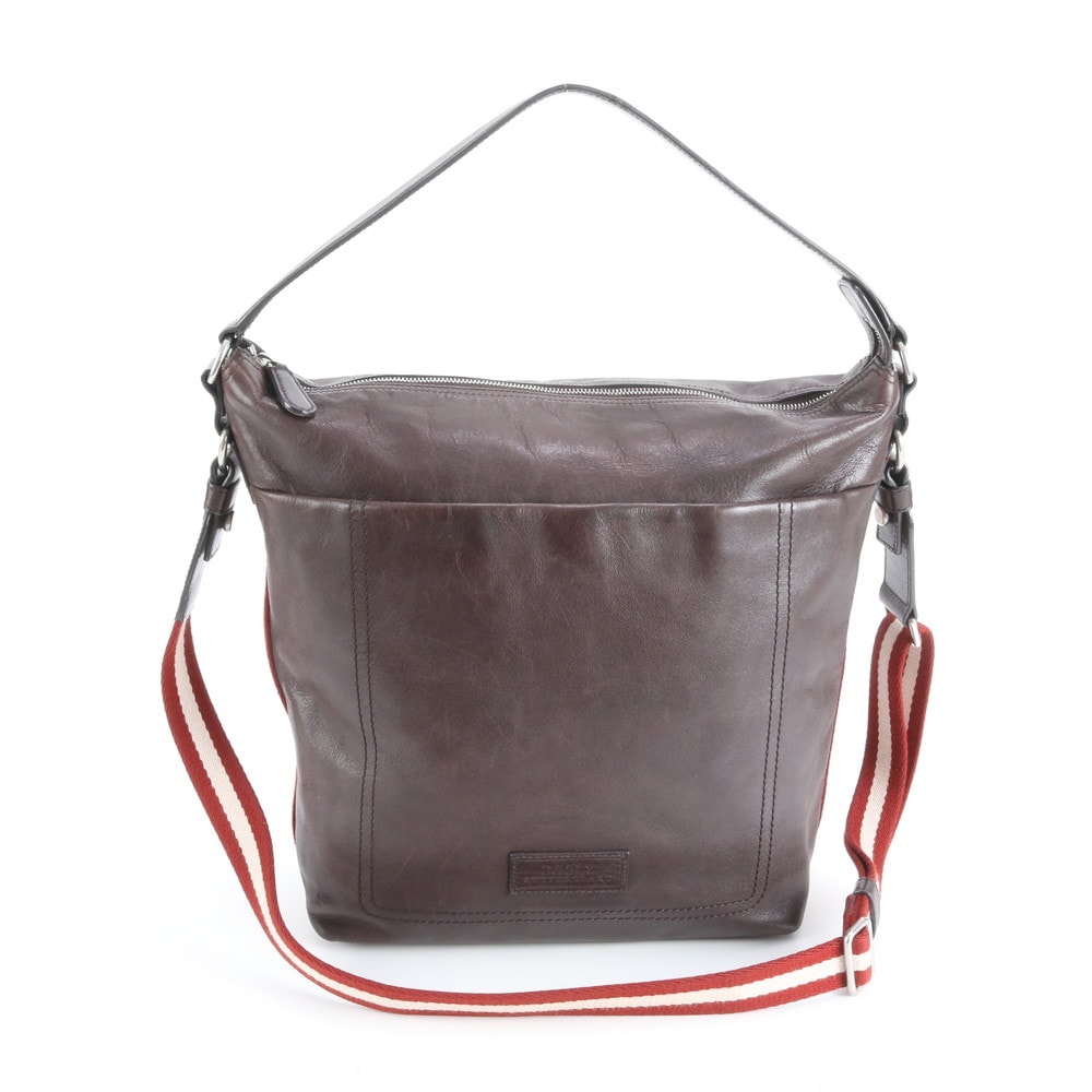 ■美品 バリー トレインスポッティングショルダーバッグ レザー