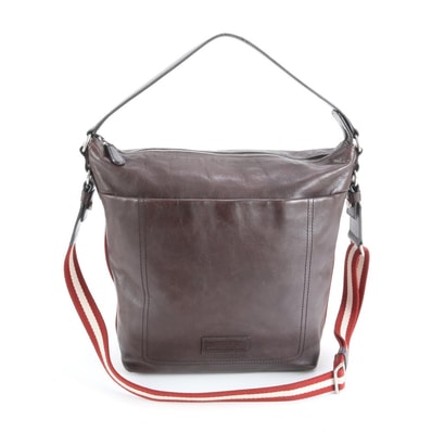 ■美品 バリー トレインスポッティングショルダーバッグ レザー