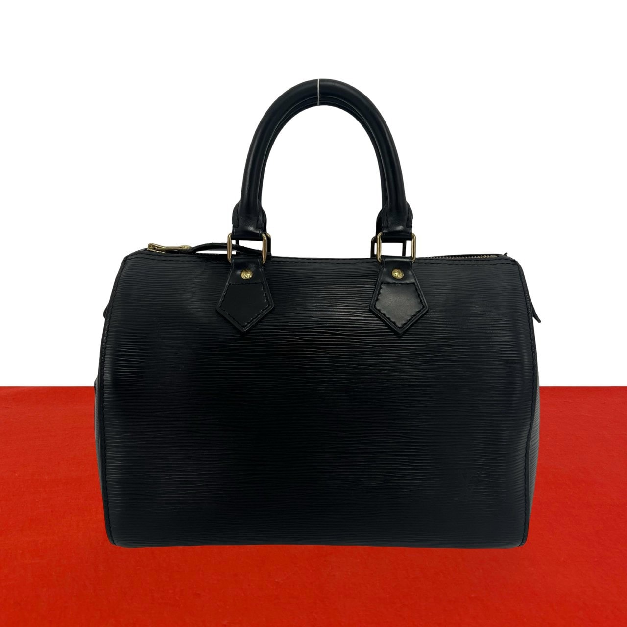 LOUIS VUITTON ルイヴィトン スピーディ 25 エピ レザー ハンドバッグ ノワール ブラック
28304
