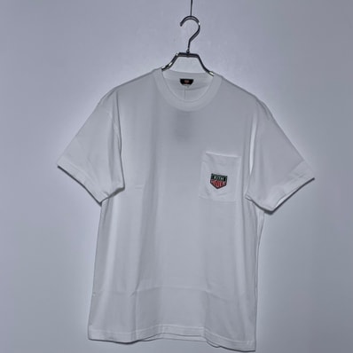 Kith x TAG Heuer Formula 1 Badge Pocket Tee "White"