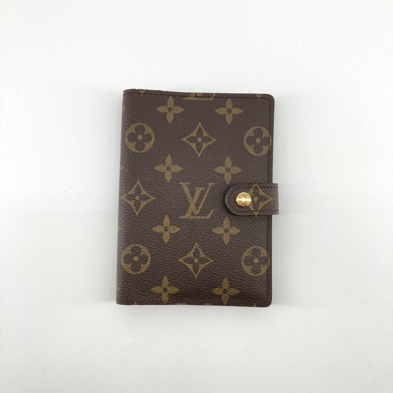LOUIS VUITTON(ルイ・ヴィトン) アジェンダ PM モノグラムキャンバス 手帳 R20005 小物 ブラウン