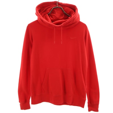 NIKE ナイキ 長袖 スウェットパーカー M レッド