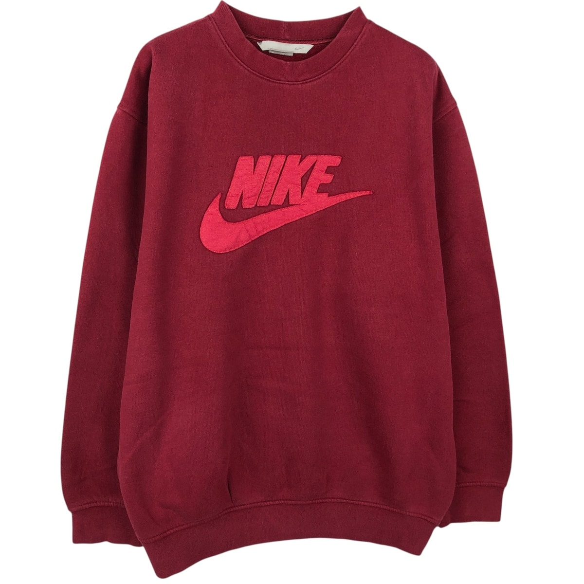 古着 00年代 ナイキ NIKE ロゴスウェットシャツ トレーナー メンズL相当/eaa635042