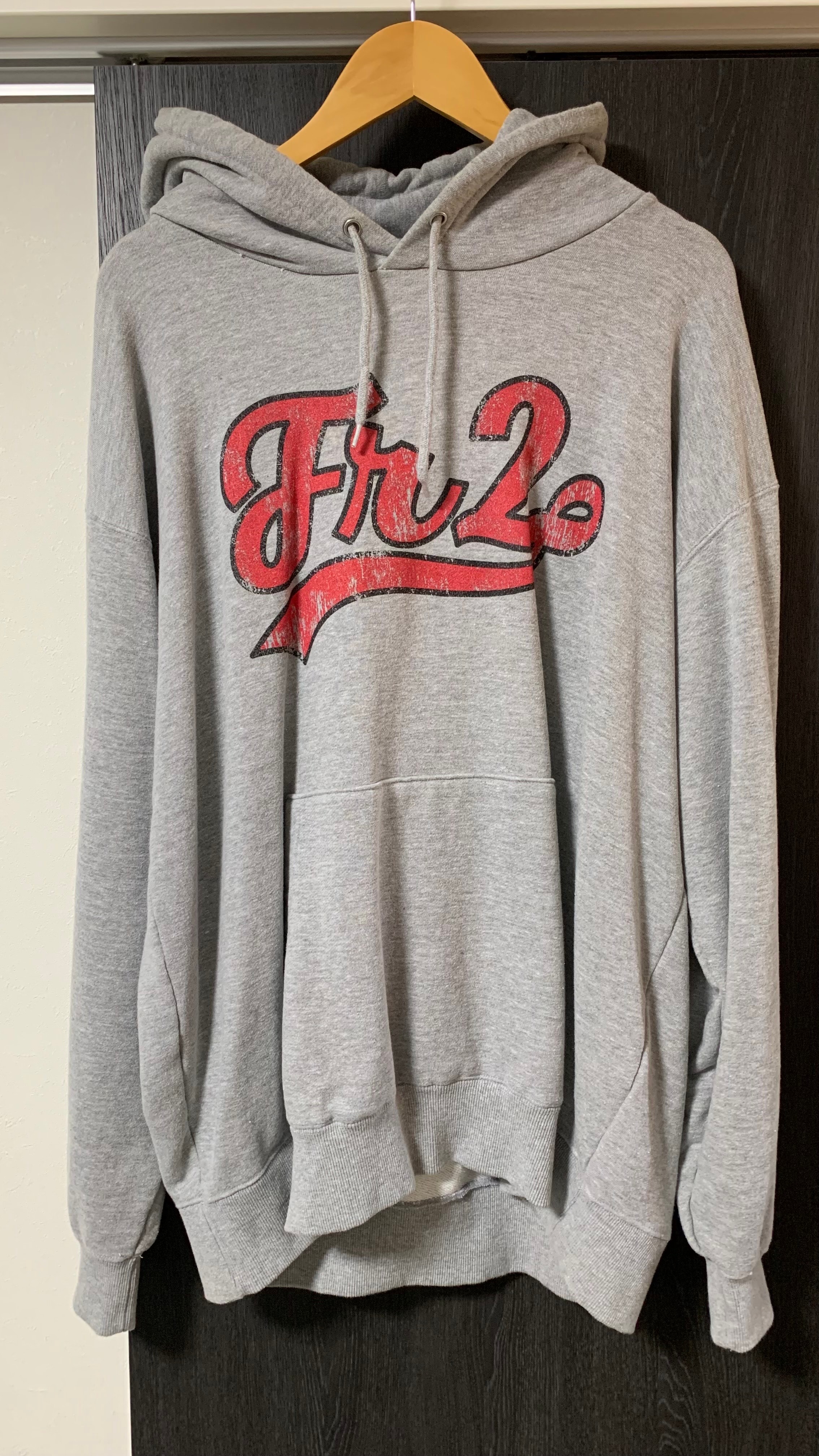 SAPEur x FR2 Hoodie "Gray"
