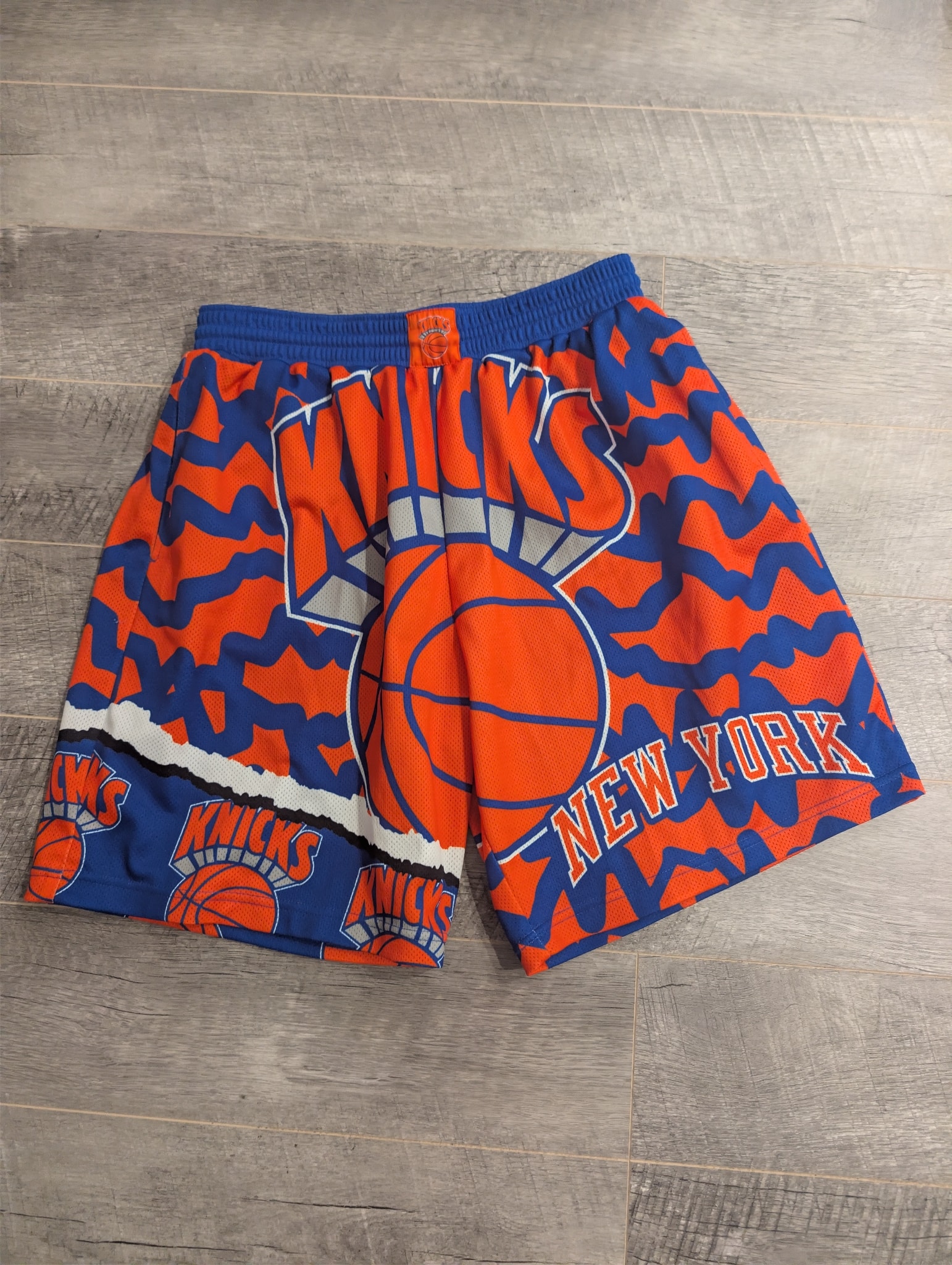 NBA/New York Knicks/ニューヨークニックス/バスパン/ハーフパンツ/ショーツ/ショートパンツ/バスケ/XL/Branson/ブランソン/TOWNS/タウンズ/Rose/ローズ/Carmelo Anthony/カーメロ/Ewing/ユーイング