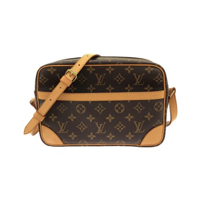 【ヴィンテージ】ルイヴィトン モノグラム トロカデロ 27cm M51274 ショルダーバッグ