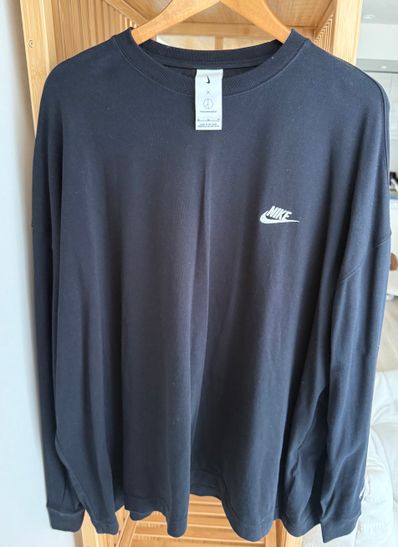 PEACEMINUSONE PMO x NIKE LS Tee "Black" / G-DRAGON