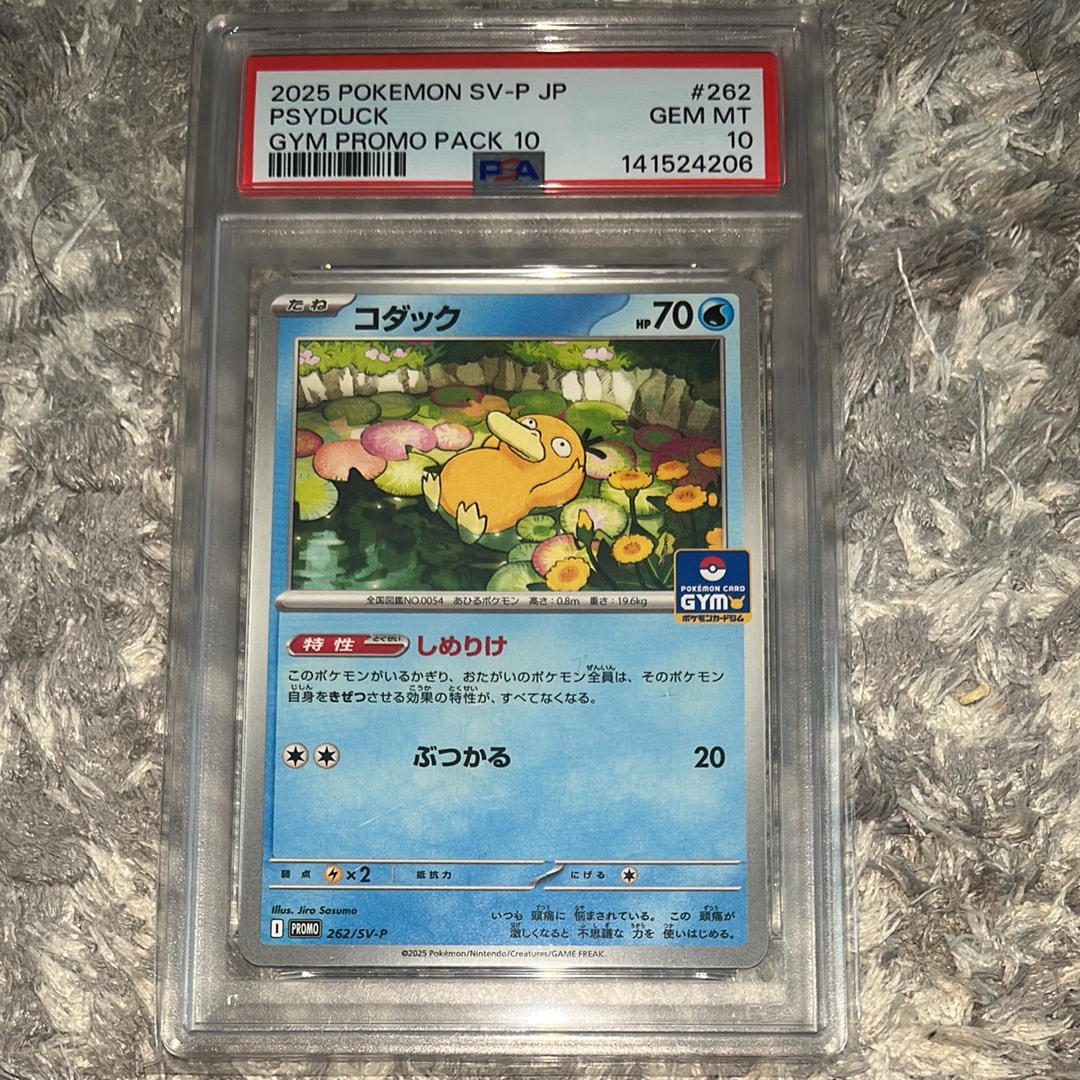PSA10】コダック P [SV-P 262](プロモカードパック「第10弾」) 1枚の