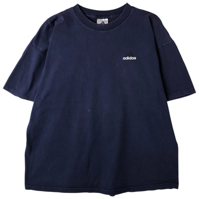 古着 90年代 アディダス adidas ロゴプリントTシャツ USA製 メンズXL相当 ヴィンテージ/eaa608054