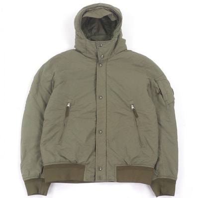 美品 シーピーカンパニー ブルゾン カーキ メンズ 50
