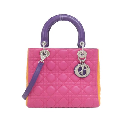 クリスチャンディオール レディ ディオール ミディアム M0550PTRI バッグ